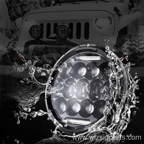 Honeycomb LED Headlights for Jeep Wrangler